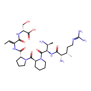 Lavendomycin structure