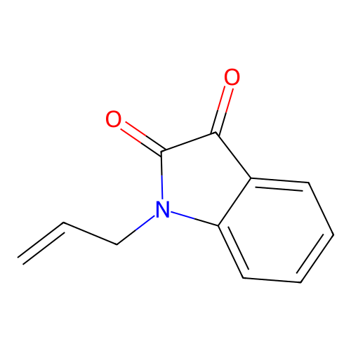 1-Allylisatin structure