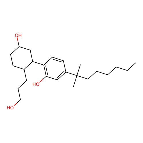 CP55,667 structure