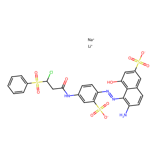 EINECS 280-126-2 structure