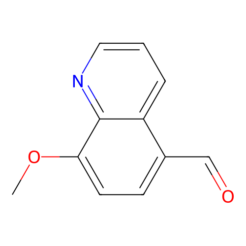 8-Methoxyquinoline-5-carbaldehyde structure