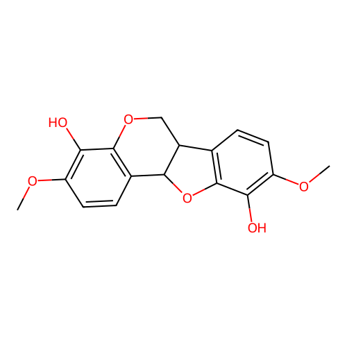 Melilotocarpan D structure