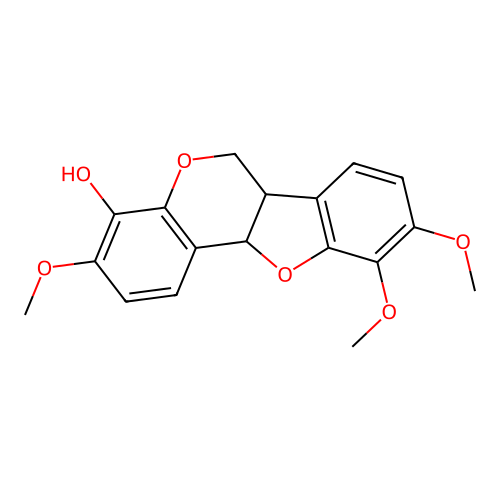 Melilotocarpan C structure