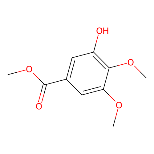 Methyl 3-hydroxy-4,5-dimethoxybenzoate structure