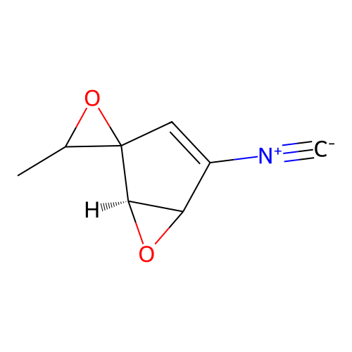 Isonitrin A structure