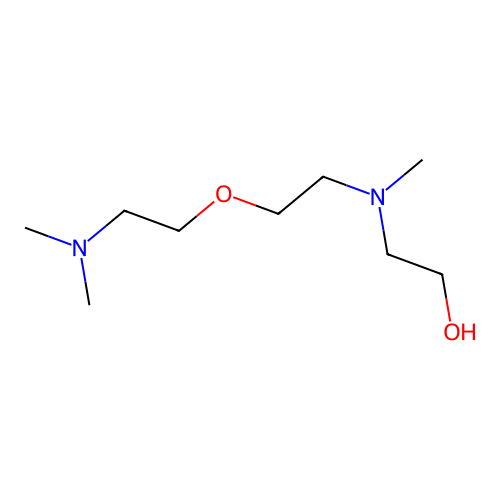 2-((2-(2-(Dimethylamino)ethoxy)ethyl)(methyl)amino)ethanol structure