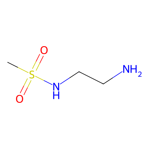 N-(2-Aminoethyl)methanesulfonamide structure