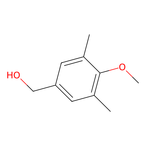 (4-Methoxy-3,5-dimethylphenyl)methanol structure