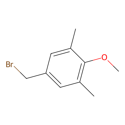 5-(Bromomethyl)-2-methoxy-1,3-dimethylbenzene structure