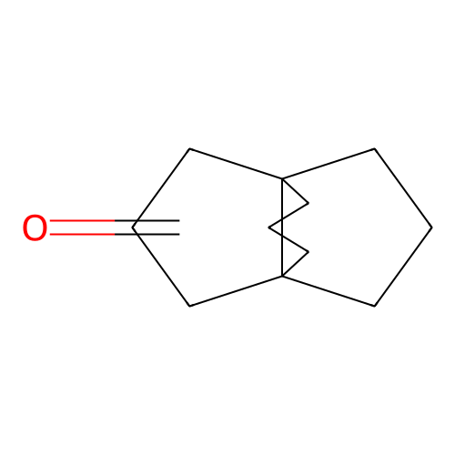 Tricyclo[3.3.3.0]undecan-3-one structure