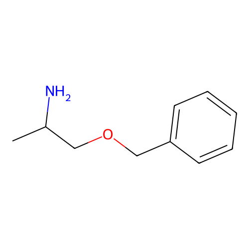 1-(苄氧基)丙-2-胺 structure
