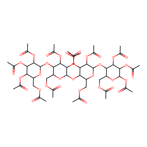 D-Cellotetraosetetradecaactetate structure