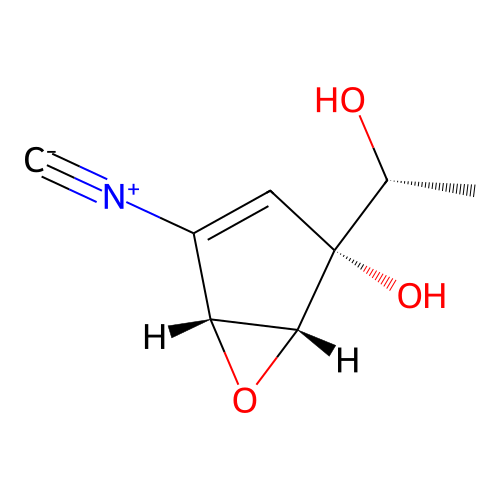 Isonitrin B structure