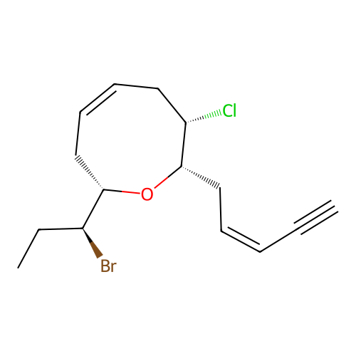 C15H20BrClO structure