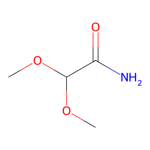 2,2-Dimethoxyacetamide structure
