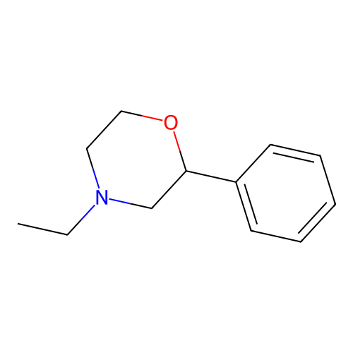 4-Ethyl-2-phenylmorpholine structure