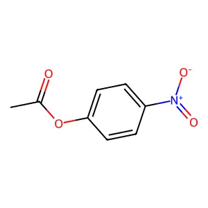 4-Nitrophenyl Acetate structure