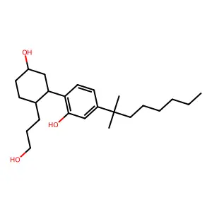 CP 55,940 structure