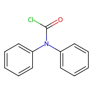 N,N-二苯基氨基甲酰氯 structure
