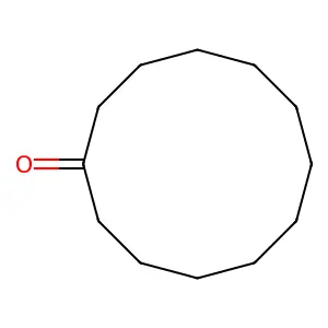 环十二酮 structure