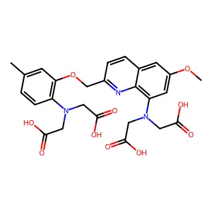 Quin2 structure