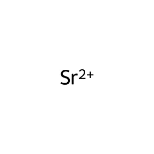 Strontium, isotope of mass 85 (85Sr2+) structure