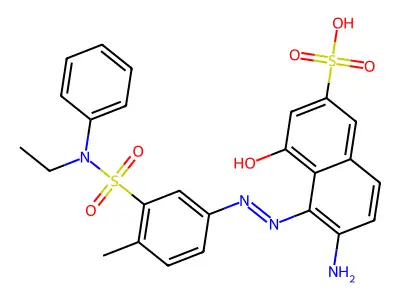 ACID RED 118 structure