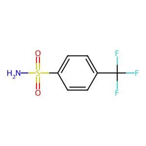 4-(Trifluoromethyl)benzenesulfonamide structure