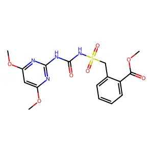 Bensulfuron-methyl structure