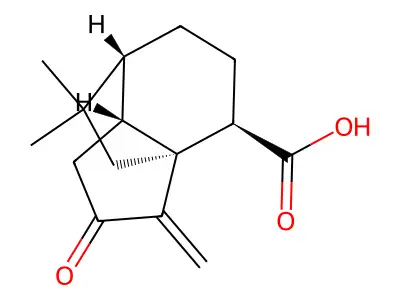 土环酸A structure