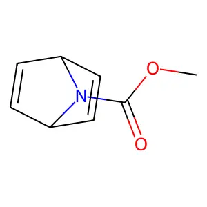 7-Azabicyclo(2.2.1)heptadiene-7-carboxylic acid, methyl ester structure