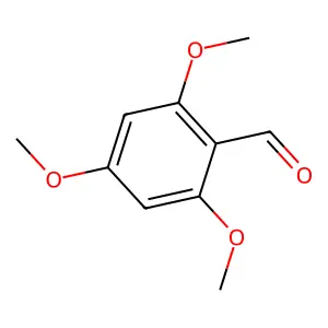 2,4,6-Trimethoxybenzaldehyde structure