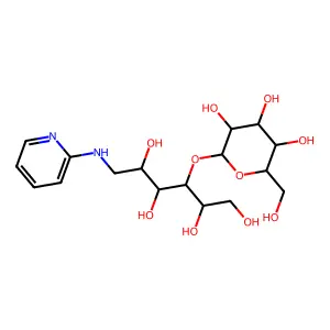 2-(N-lactityl)aminopyridine structure