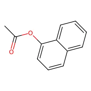 1-Naphthyl acetate structure