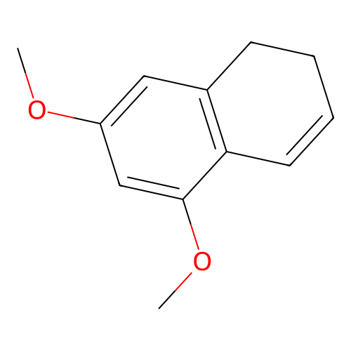 5,7-Dimethoxy-1,2-dihydronaphthalene structure