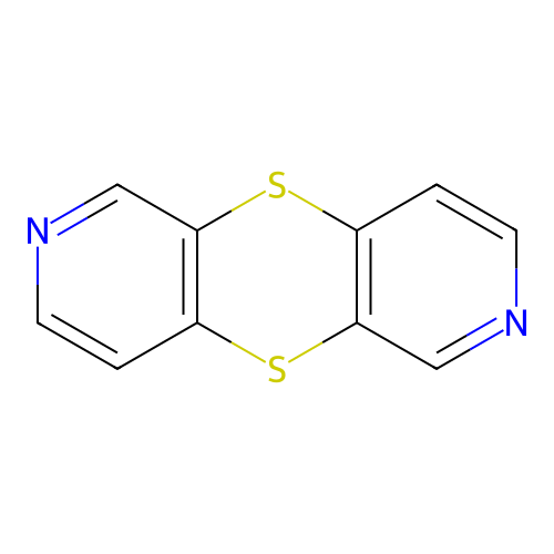 [1,4]Dithiino[2,3-c:5,6-c']dipyridine structure