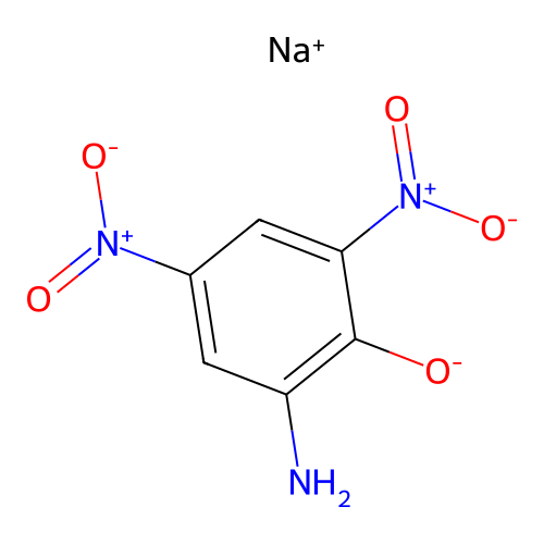 Sodium Picramate structure