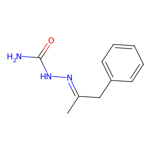 Hydrazinecarboxamide, 2-(1-methyl-2-phenylethylidene)- structure