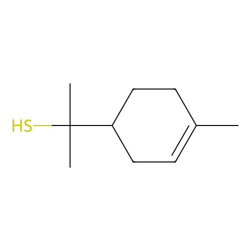 1-p-MENTHENE-8-THIOL structure