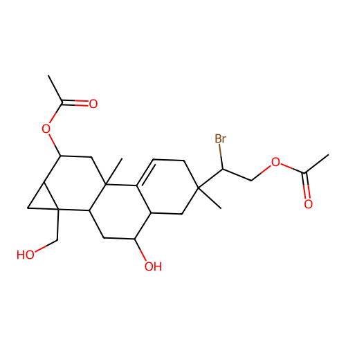 Parguerol-16-acetate structure