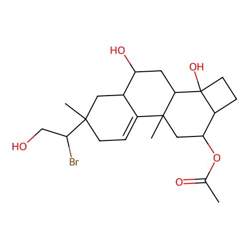 Isoparguerol structure