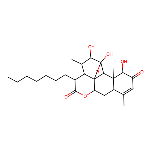 Chaparrinone, 15-heptyl- structure
