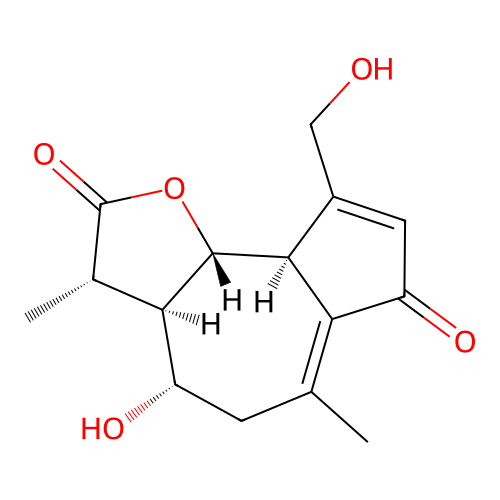 11beta,13-Dihydrolactucin structure