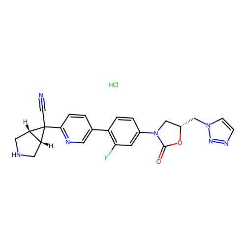 AM-7359 HCl structure