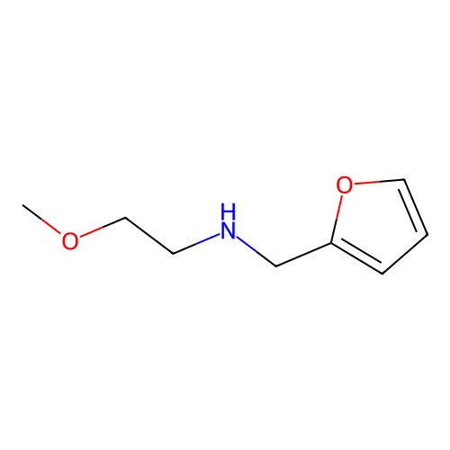 [(Furan-2-yl)methyl](2-methoxyethyl)amine structure