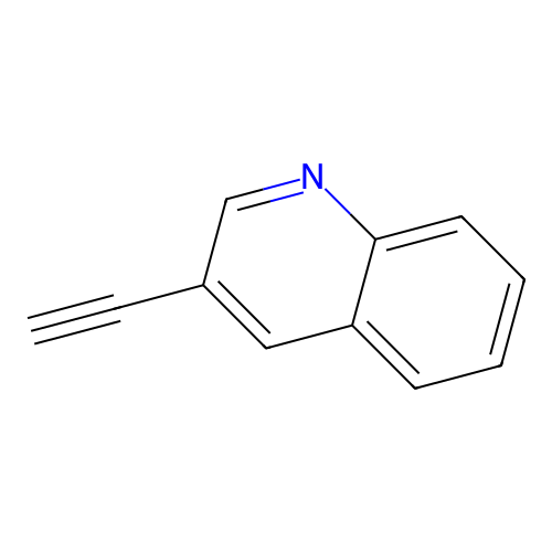 3-Ethynylquinoline structure