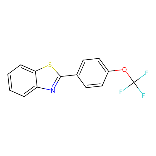 2-(4-Trifluoromethoxy-phenyl)-benzothiazole structure