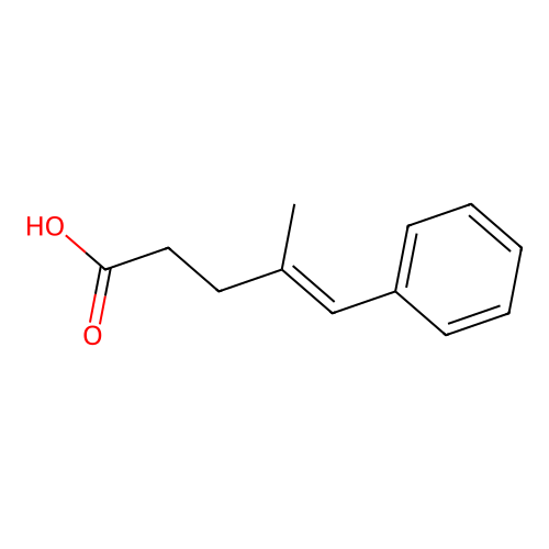 4-Methyl-5-phenylpent-4-enoic acid structure