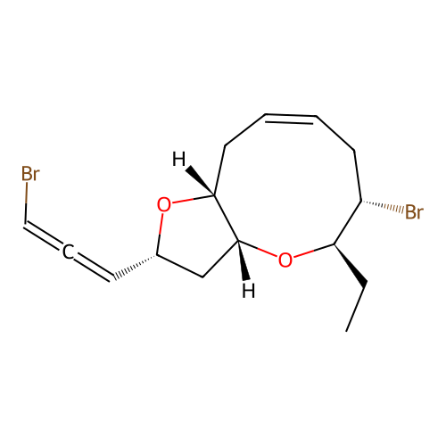 Itomanallene A structure