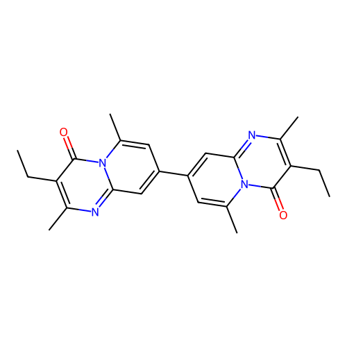 3-ethyl-8-(3-ethyl-2,6-dimethyl-4-oxopyrido[1,2-a]pyrimidin- structure